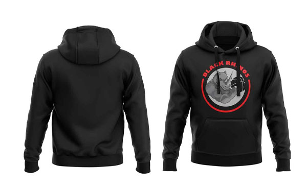 Black Rhinos Original Hoodie