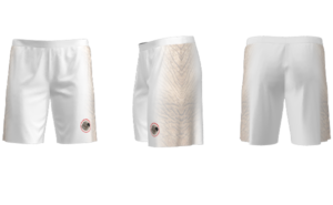 Rhinos Storm Horn Competition Shorts