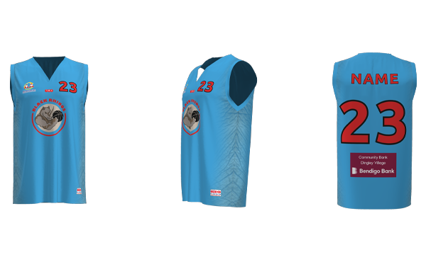 Nile Rhinos Competition Jersey