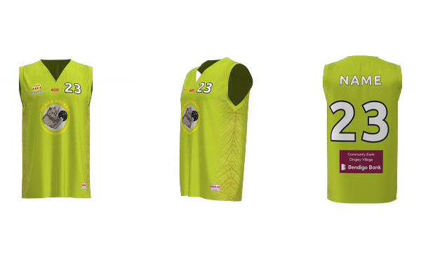 Rhinos Collegiates Competition Jersey