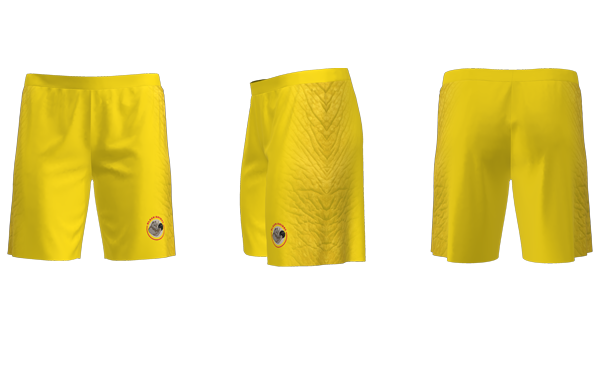 Rhinos Gold Competition Shorts