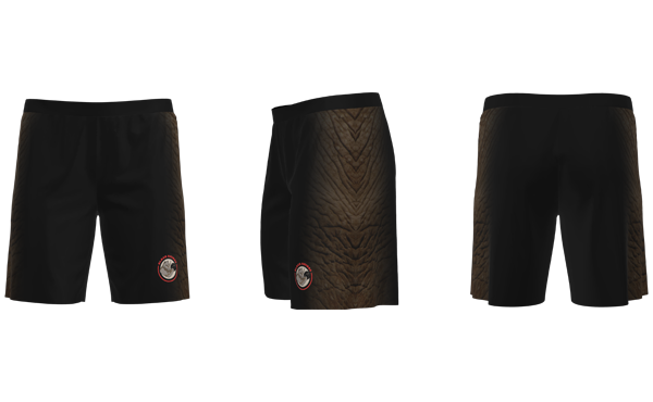 Rhinos Onyx Competition Shorts